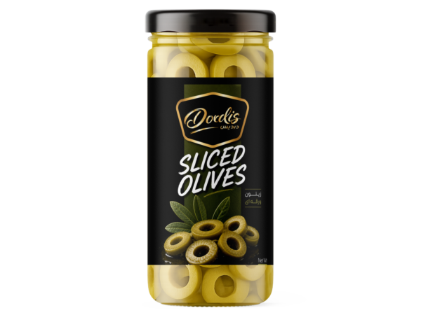 SLICED OLIVE
