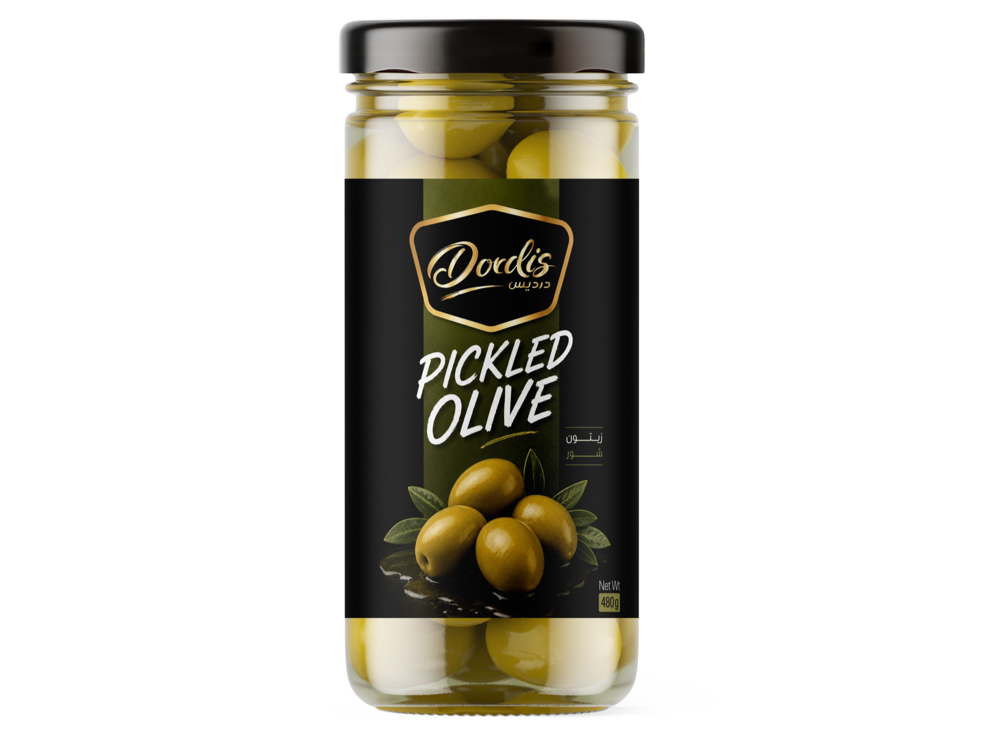 PICKLED OLIVE