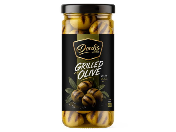 GRILLED OLIVE