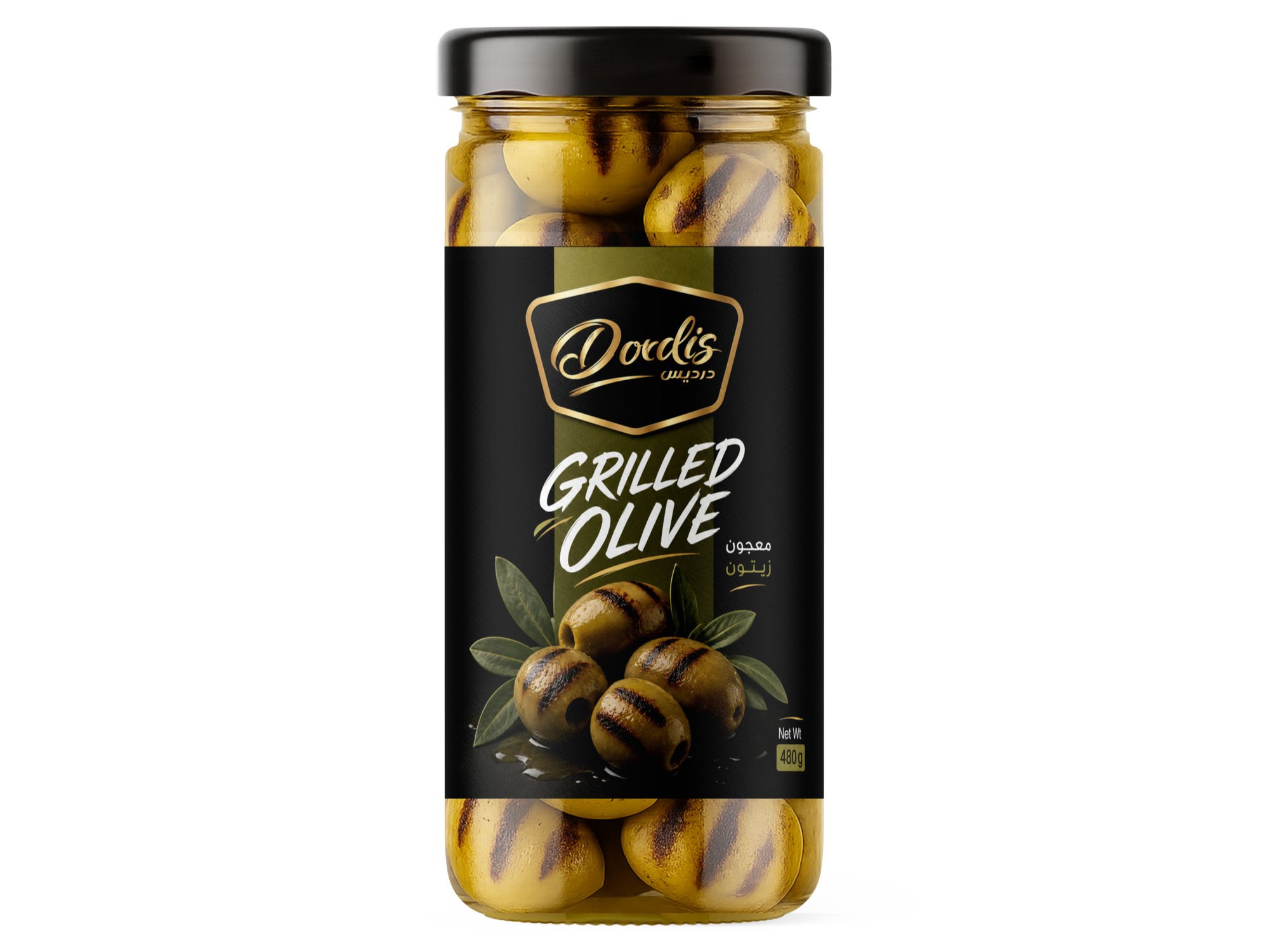 GRILLED OLIVE