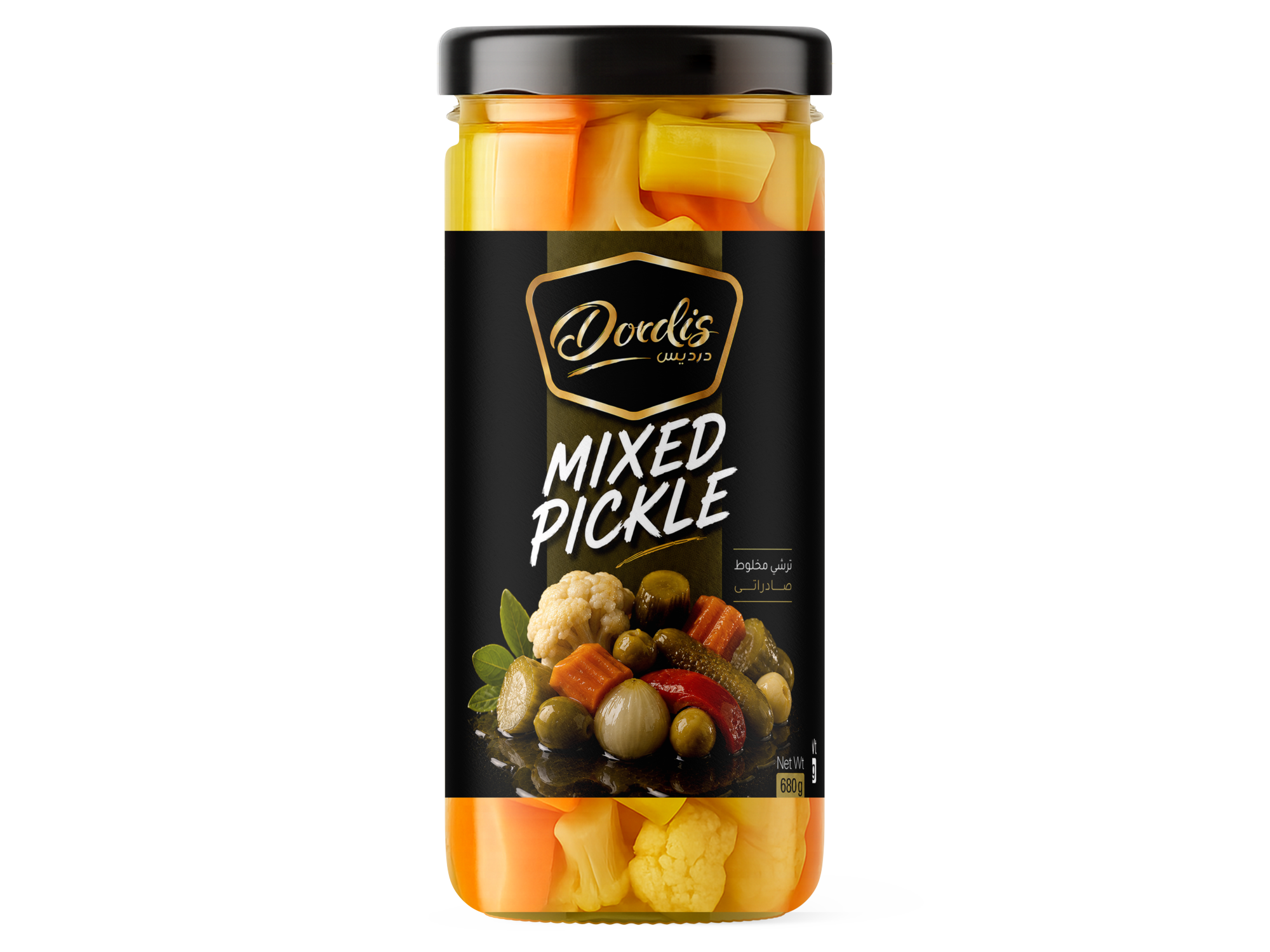 MIXED PICKLES