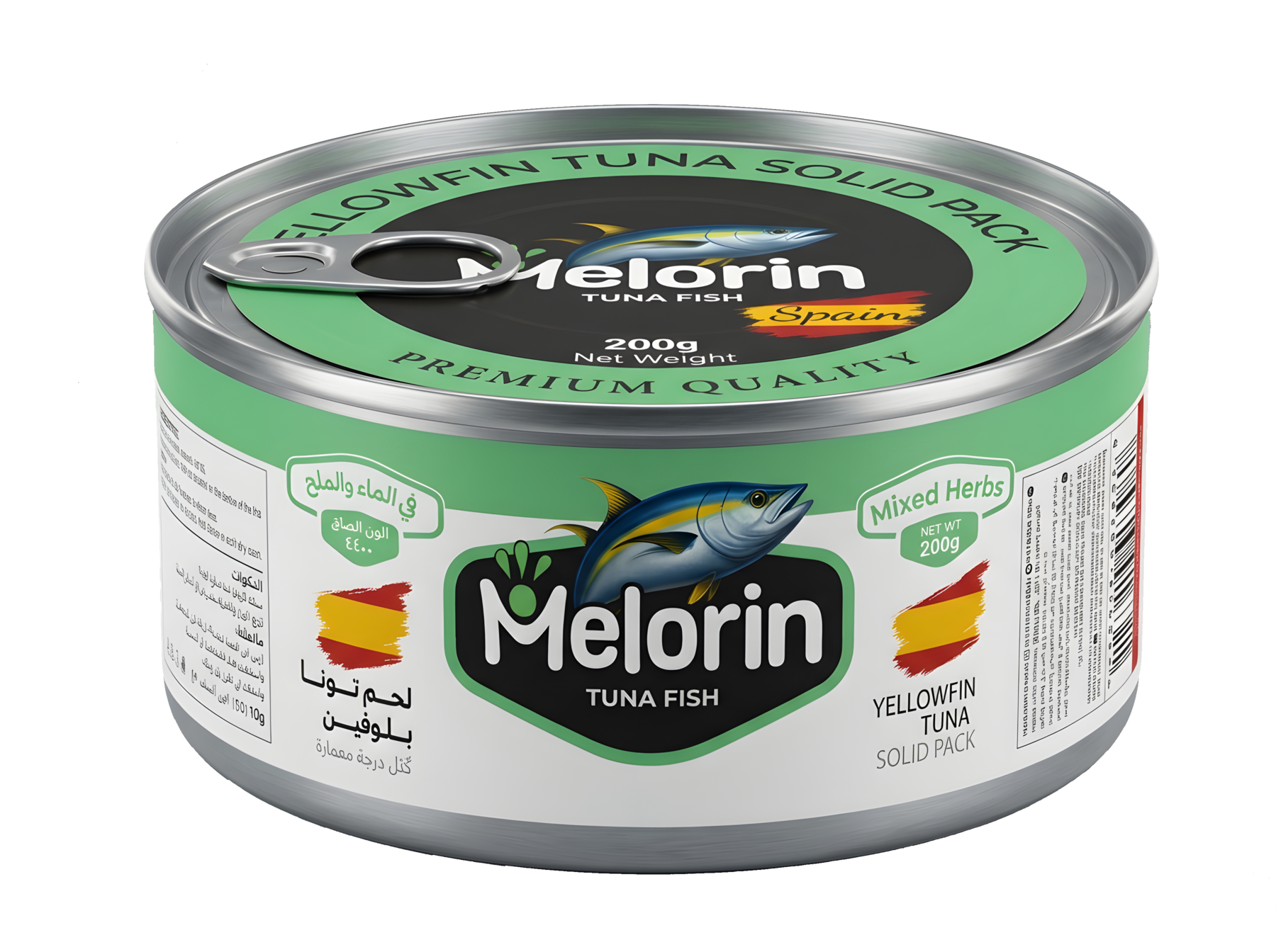 Mixed Herbs Tuna
