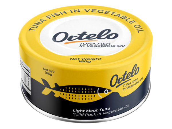 Vegetable oil Tuna