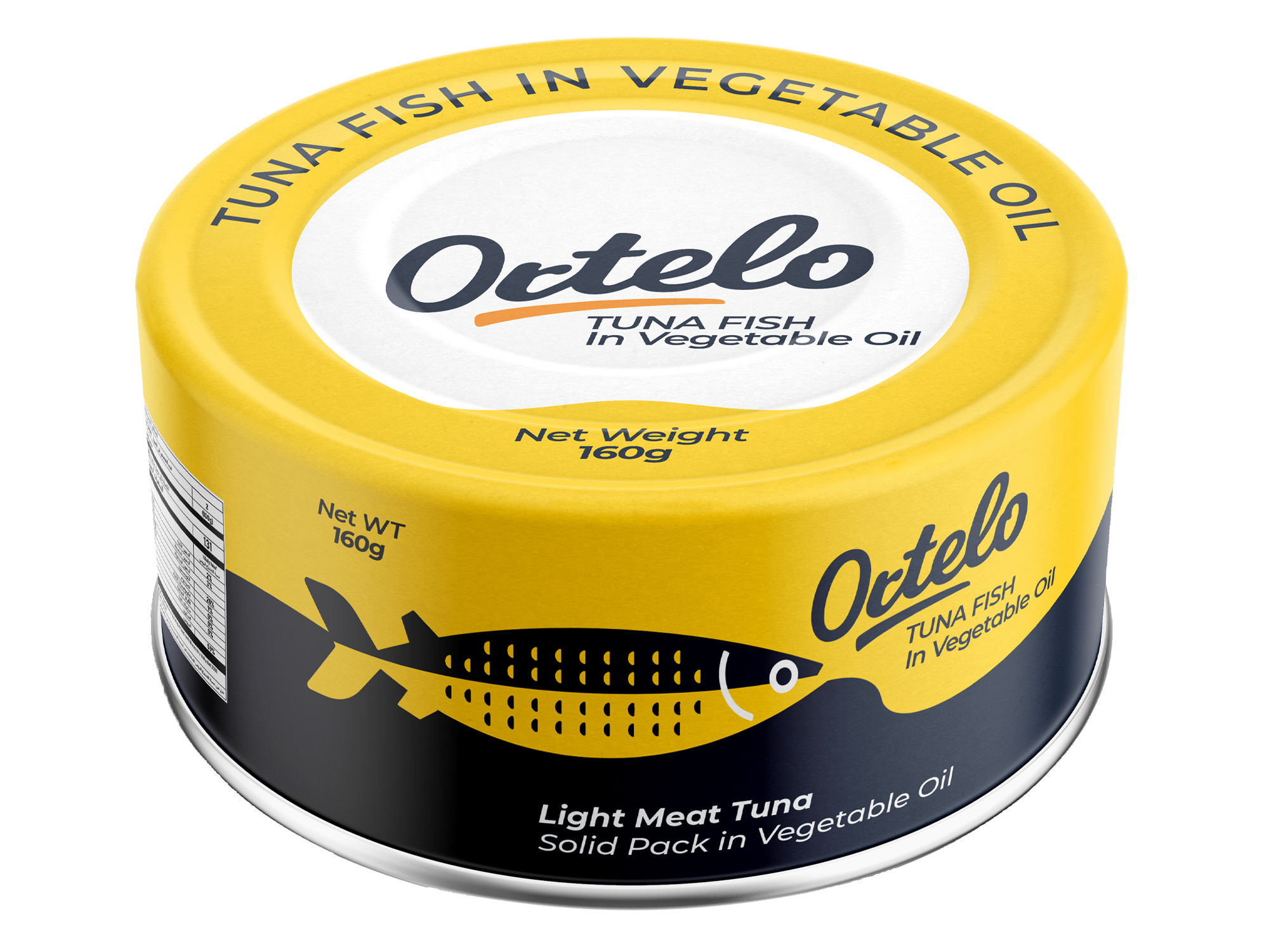 Vegetable oil Tuna